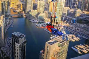 xline over dubai marine