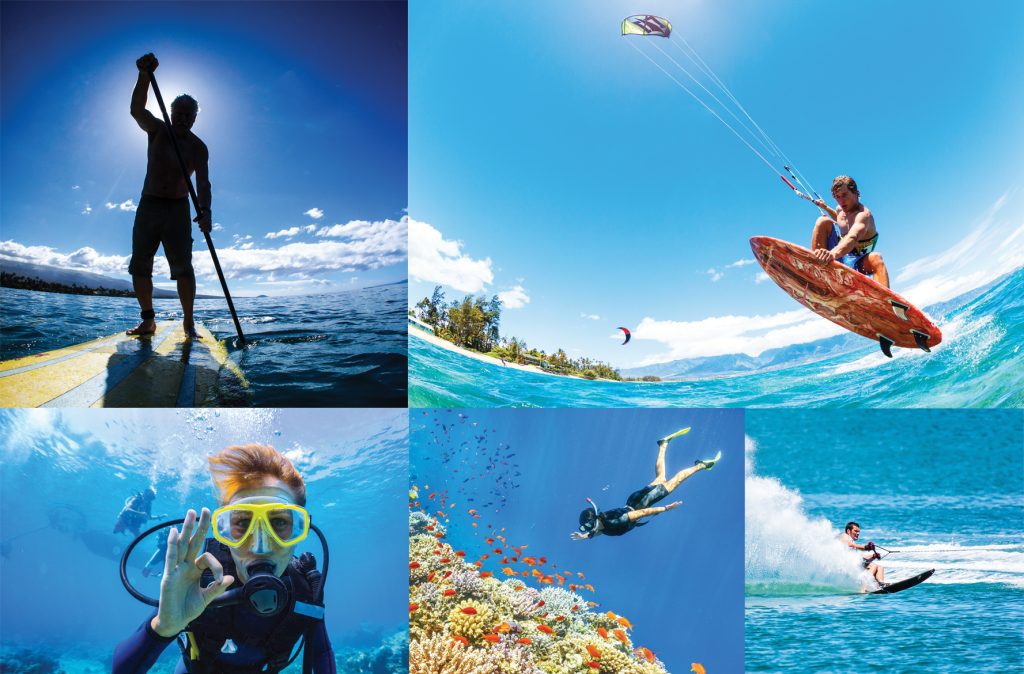 water sports in Oman's islands