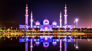 most iconic landmark ,Shaikh zed grand mosque