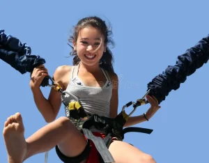 bungee jumping, a wonderful activity