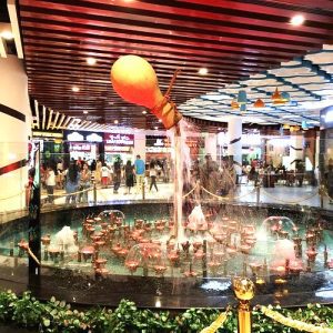 scenic shopping mall in Oman