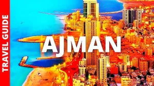 the beautiful view of splendid hotel in UAE Ajman