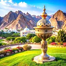 a historical monument in Oman