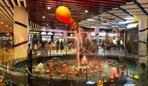 a beautiful view of Oman avenue shopping mall