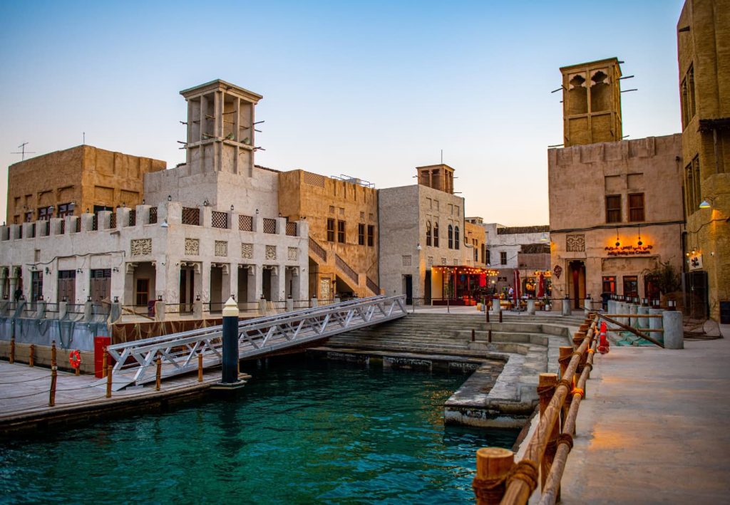 al fahidi historical land marks of old dubai