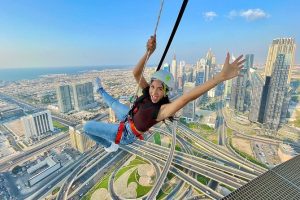 world's longest zipline in dubai