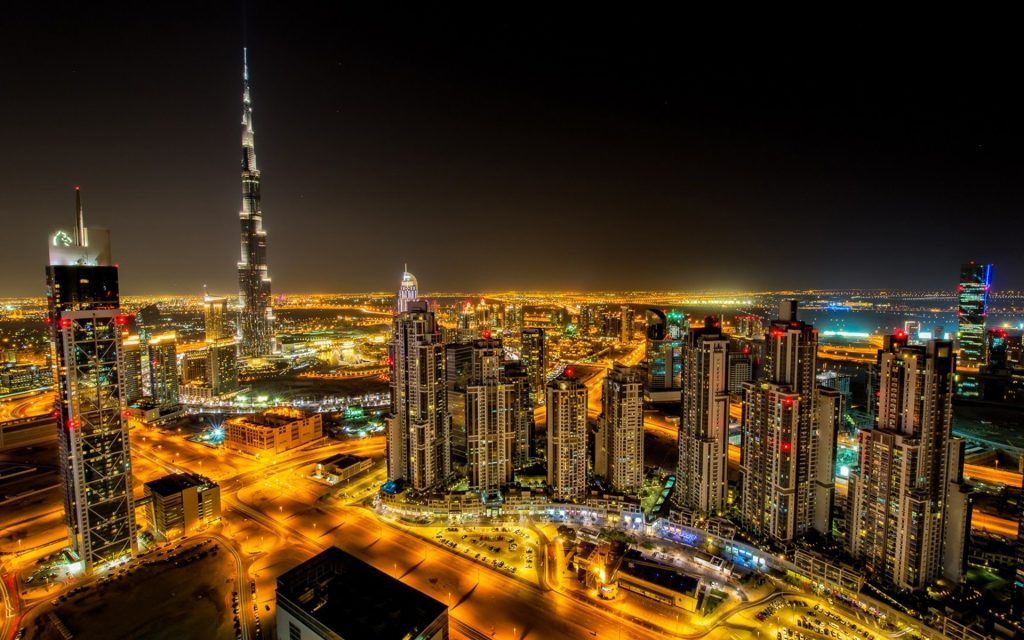 dubai ,the most charming city of the world