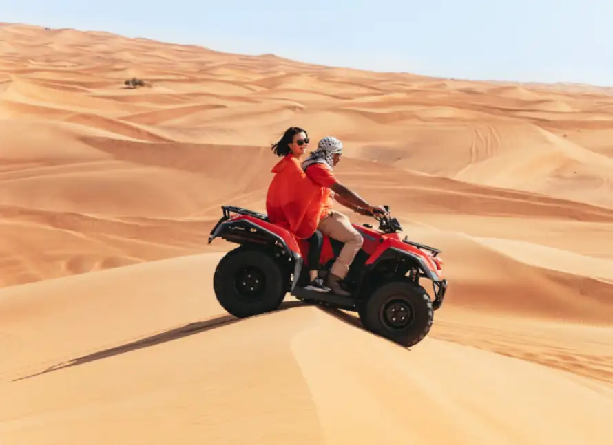 140 a couple enjoying buggy dune bashing